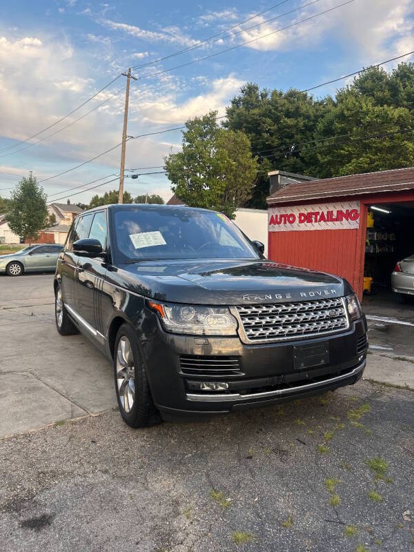 land rover range rover 2017 SALGS5FE1HA358487 image land rover range rover 2017 SALGS5FE1HA358487 image